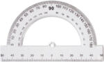  Szögmérő vonalzó 10 cm-es 180°-os (RVO257) - pepita