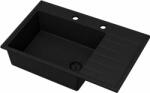 Ruvetti Axel 160 K gránit mosogató 79x50 cm fekete 3001AXK_FB160K_W (3001AXKFB160KW)