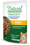 Natural Trainer 56x70g Natural Trainer Straccetti Difficult Appetite Sterilised csíkok szószban nedves macskatáp