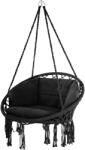 AGA Scaun suspendat MR4510 Negru (MR4510Bl)