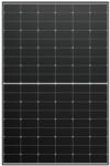 LONGi LR8-66HGD615M ezüst keretes Bifacial Hi-MO7 napelem HPDC technológiával