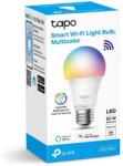 Tp-Link Tapo Bec LED smart WiFi RGB TP-Link Tapo L530E, E27, 8.7W, 806 lm, 16 milioane culori, compatibil Alexa si Google Assistant (TAPO L530E)