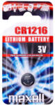 Maxell Baterie litiu CR1216 3V 25mAh Maxell, blister 1 buc (BA000292)