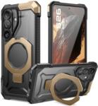 SUPCASE Carcasa Supcase UB Grip Mag cu MagSafe compatibila cu Samsung Galaxy S26, Black / Gold (843439160835)