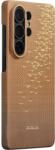 PITAKA Carcasa Pitaka Edge cu MagSafe compatibila cu Samsung Galaxy S26 Ultra, Golden Glint (KS2606U)