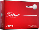 Titleist Mingi de golf Titleist TruFeel White AIM