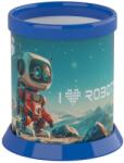 ICO ICO: Robot mintás írószertartó (9570159023-585831)