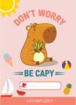 ICO ICO: Süni Capybara mintás leckefüzet A/5-ös (7500085029-586531)