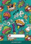 ICO ICO: Süni Graffiti mintás leckefüzet A/5-ös (7500085028-586494)