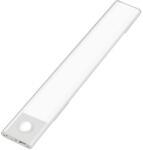 LogiLink LED szekrény alatti lámpa, 30 cm, 100 lm, 1100 mAh, mozgásérzékelővel, fehér (LED022)