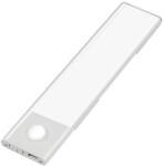 LogiLink LED szekrény alatti lámpa, 20 cm, 80 lm, 600 mAh, mozgásérzékelővel, fehér (LED021)