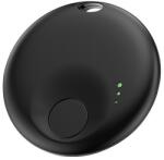 LogiLink N-Tag okoskövető, akár 100 m-es hatótávolsággal, Apple Find My + Google (Android) Find Hub alkalmazásokkal, fekete (BT0080)