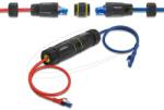 Delock Kábel csatlakoztató RJ45 anya - RJ45 anya Cat. 7 M23 cérnával IP68 por és vízhatlan (90816) - dellaprint