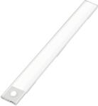 LogiLink LED szekrény alatti lámpa, 40 cm, 160 lm, 1100 mAh, mozgásérzékelővel, fehér (LED023)