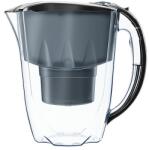 Aquaphor Amethyst vízszűrő kancsó, 2.8L, fekete + 3 db szűrőbetét (AQU014852) - dellaprint