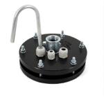 Plastidrill Cap de fântână forată 125/1" cu racord (127040)