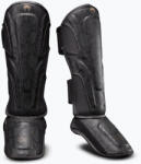 Venum Sípcsont- és lábfejvédők Venum Impact Evo Scales Shin dark grey