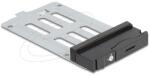 Delock Mobil rack bemeneti tálca 1 x 2.5 -os SATA / SAS HDD / SSD -hez a 47220, 47230 mobil rack esetén (47133)