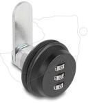 Navilock Henger kar zár eszközök szekrényeihez számkombinációval - 16 x 19 mm / 0-90 (20972)