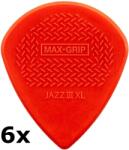 Dunlop 581PXLN Max Grip Jazz III XL Nylon 1.38 Player Pack Pengető (581PXLN)