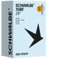 Schwalbe DV17 609/635 x 28/47 (28/47-609/635) 700C trekking belső gumi 40 mm hosszú szeleppel, 150 g, dunlop
