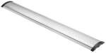 LogiLink Padlókábel-takaró, Alu és ABS, 754x139x22mm, vágható, ezüst (KAB0121)