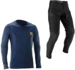 Leatt Set Leatt Ride Kit MTB Gravity 1.0, galaxy blue (XL)