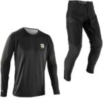 Leatt Set Leatt Ride Kit MTB Gravity 1.0, ghost black (L)