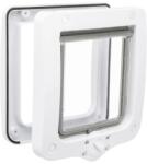 TRIXIE Usa batanta pentru pisici Trixie 4-Way Alba 20 x 22 cm