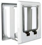 TRIXIE Usa batanta pentru pisici Trixie 4-Way Alba cu Tunel 21, 1 x 24, 4 cm