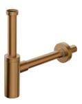 SAPHO Mosdó szifon, Sapho Bonomini Inoxmater mosdó szifon, inox/matt réz 0581RG32K6