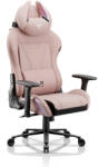 Diablo Chairs DIABLO X-HORN gamer szék, Normal size, szövetes, rózsaszín Rainbow Pink