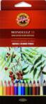 KOH-I-NOOR Mondeluz 3716/12 Akvarell ceruza készlet 12 db (3716012001KS)
