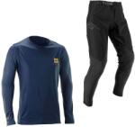 Leatt Set Leatt Ride Kit MTB Gravity 1.0, galaxy blue (S)