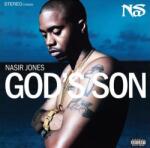 Nas - God's Son (Indie Exclusive) (Limited Edition) (White/Black Marble Coloured) (2 LP) (0199584137612)