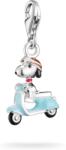 Thomas Sabo X Peanuts Snoopy a Vespán charm (2243-664-7)