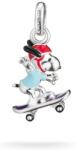 Thomas Sabo X Peanuts Snoopy gördeszkán connect medál (CC1346-664-7)