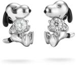 Thomas Sabo X Peanuts Snoopy fülbevaló fehér cirkónia kővel (H2348-691-14)