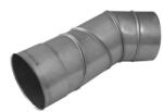Kominus Ø120mm Állítható, forgatható könyökidom (90°-ig) (KSD12KN90)
