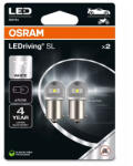OSRAM BA15S R5W Ledriving SL Standard LED 6000K fehér 5007DWP-2BL (5007DWP-2BL)