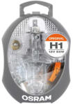OSRAM H1 CLK EURO 12V tartalék izzó / biztosíték készlet (CLK H1)
