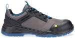 Portwest FE11 - Portwest Composite Mesh Low munkavédelmi cipő S3S ESD SR FO, fekete/tengerzöld (FE11BTE42)