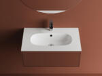 Foglia Lavoar incastrat din compozit, 71x46x14.2 cm, alb lucios, Foglia Dover (640429071103)