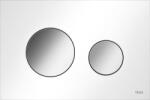 Tece Clapeta de actionare Dual-Flush, alb crom lucios, TECE Loop (9240927)