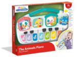 Clementoni Pian Interactiv Cu Animale - Clementoni (cl17334) Instrument muzical de jucarie