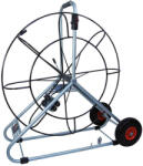 RUNPOTEC Kerekes acél csévélődob D=11 mm üvegszálhoz - 204160 (204160)