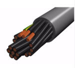 VEZETÉK YSLY-Jz 25x1 300/500 V szürke, vezérlőkábel, erősáramra nem használható - YSLY-JZ25X1 (YSLY-JZ25X1)