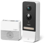 TAPO TP LINK vezeték nélküli wifis okos videó kaputelefon 5Mp - TAPO D230S1 (TAPOD230S1)