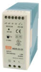 MEAN WELL MEAN WELL LED tápegység 60W/24V/0-2, 5A sorolható - MDR 60-24 (MDR60-24)