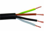 VEZETÉK GT-H05RR-F 3x1, 5mm2 Gumi kábel - H05RR-F3x1, 5 (H05RR-F3x1,5)